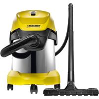 Kärcher WD 3 Premium 1400 W Trommelstofzuiger Droog en nat Zakloos 17 l - thumbnail