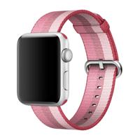 Apple Woven Nylon Apple Watch 42mm / 44mm / 45mm / 49mm Berry - thumbnail