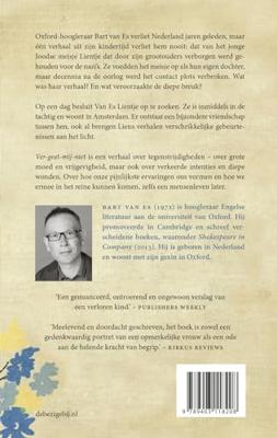 Vergeet-mij-niet - Bart van Es - Paperback (9789403118208)