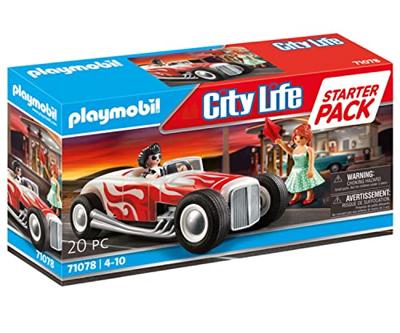 Playmobil® City Life 71078 starterpack hot rod