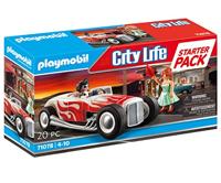 Playmobil® City Life 71078 starterpack hot rod - thumbnail