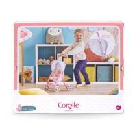 Corolle kinderwagen bloemen voor babypop, 30cm - thumbnail