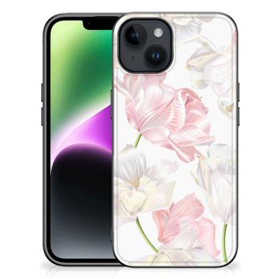 iPhone 15 Bloemen Hoesje Lovely Flowers