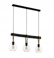 Eglo Eettafel hanglampRoding met touw - 43618 - thumbnail