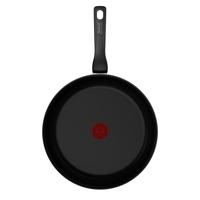 Tefal Renew Black Koekenpan 28 cm Zwart - thumbnail