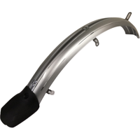 SKS voorspatbord P65 kunststof 26 inch zilver - thumbnail