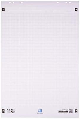 Flipoverpapier Oxford smart 650x980mm ruit 90 gram 20 vel | 3 stuks