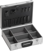 Meister Koffer Aluminium 39,5X13X30 W - WU9095330 - thumbnail