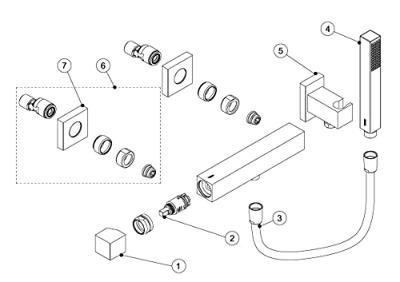 Cuadro Tres Douchemengkraan 107167 Cuadro Tres Douchemengkraan 107167