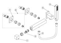 Cuadro Tres Douchemengkraan 107167 - thumbnail