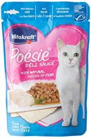 VITAKRAFT POESIE DELICE kabeljauw voor katten - natvoer voor katten - 85 g - thumbnail