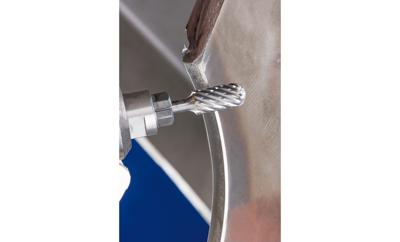 PFERD TOOLS 21105387 Freesstift Wals Lengte 65 mm Afmeting, Ø 12 mm Werklengte 25 mm Schachtdiameter 6 mm