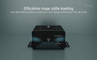 i-tec I-TEC USB-C/USB-A Charging HUB 10 Port CACHRGHUB10C USB-hub 10 poorten USB-C USB 3.2 Gen1 5 GBit/s Met USB-C stekker Zwart - thumbnail