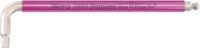 Wera 3950 SPKL Multicolour Imperial Stiftsleutel, inch, RVS, 5/16" x 195 mm - 05022857001 - thumbnail