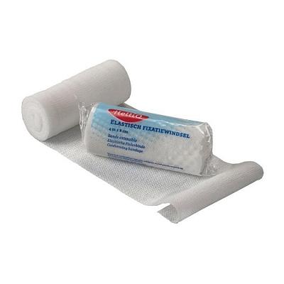 HeltiQ Elastisch Fixatiewindsel 4m x 8cm