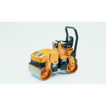 Bruder caterpillar tandemwals 1:16