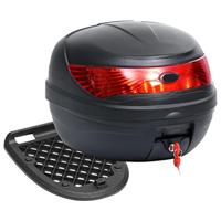 VidaXL Topkoffer voor motor 35 l voor 1 helm - thumbnail