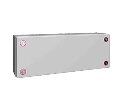 Rittal KX 1589.000 Installatiebehuizing, Wandbehuizing 400 x 150 x 120 Plaatstaal Lichtgrijs 1 stuk(s)