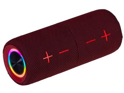 Draagbaar luidsprekersysteem Trevi Trevi XR 8A44 DOUBLE Rood Bluetooth luidspreker