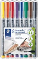 Viltstift staedtler ohp lumo f 318 perm wp8 - thumbnail
