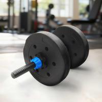 Gewichtsdiscs 4 pcs Zwart 21 x 3.8 cm - thumbnail