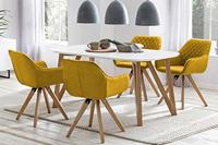 Artistiq Ovale Eettafel 'Ravi' 160 x 90cm - thumbnail