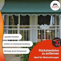 Angerer Klemluifel (donkerbruine, beige strepen, 200 cm breit) - thumbnail