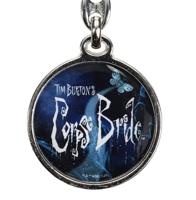 Corpse Bride Metal Keychain Logo Ver. 2 - thumbnail