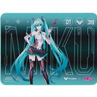 ASUS TUF Gaming P1 Hatsune Miku Edition Game-muismat Turkoois - thumbnail