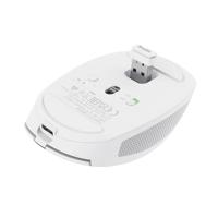 Trust OZAA COMPACT Muis Radiografisch Optisch Wit 6 Toetsen 3200 dpi Geïntegreerd scrollwiel - thumbnail