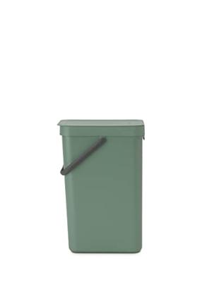 Brabantia Sort & Go afvalemmer 16 liter fir green