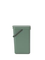 Brabantia Sort & Go afvalemmer 16 liter fir green - thumbnail