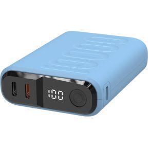 RealPower REALPOWER PB-10000 C Powerbank 10.000 mAh USB PD Violet