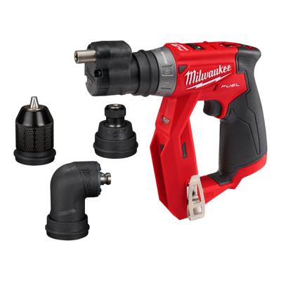 Milwaukee M12 FUEL™ FDDXKIT-0X Accu instalatieboor-/schroefmachine + 4x hulpstukken 12V Basic Body in HD-Box - 4933471332 Milwaukee M12 FUEL™ FDDXKIT-0X Accu instalatieboor-/schroefmachine + 4x hulpstukken 12V Basic Body in HD-Box - 4933471332