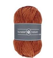Durable Velvet 2239 Brick - Haakgaren / Breigaren - thumbnail