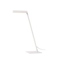 Lucide LAVALE - Bureaulamp - LED Dimb. - 1x3W 2700K - Wit - thumbnail
