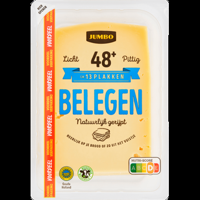 Jumbo Belegen Kaas 48+ Voordeelverpakking Plakken 400 g - thumbnail