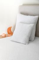 Kussen Home ESPRIT Wit 60 x 60 x 60 cm - thumbnail