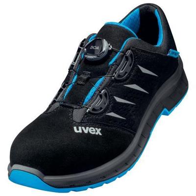 uvex 6938 6938242 Lage veiligheidsschoenen S1P Schoenmaat (EU): 42 Zwart/blauw 1 paar