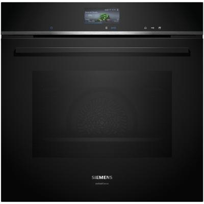 Siemens HS736GDB1 extraKlasse Inbouw combi stoomoven Zwart