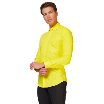 Overhemd LS yellow fellow