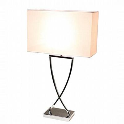 By Rydéns TafellampOmega chroom wit 52cm - 2820430-5000