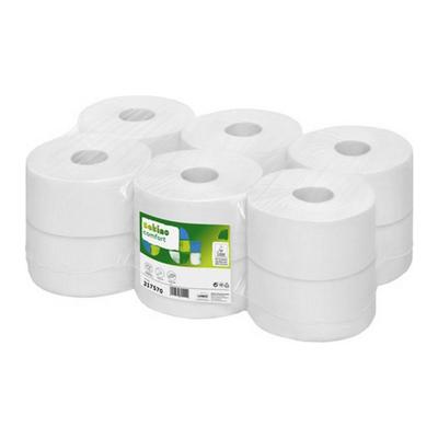 Satino jt1 mini jumbo toiletpapier 3-laags (12x 120 meter)