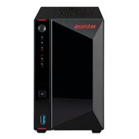Asustor nimbustor 2 as5402t nas (zwart, lan, usb, hdmi) - thumbnail