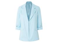 esmara Dames blazer (Lichtblauw, 46) - thumbnail