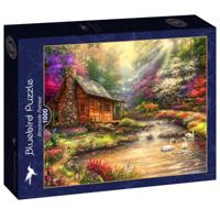 Chuck Pinson - Brookside Retreat Puzzel 1000 stukjes - thumbnail