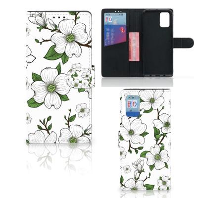 Samsung Galaxy A02s | M02s Hoesje Dogwood Flowers Samsung Galaxy A02s | M02s Hoesje Dogwood Flowers