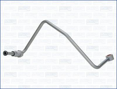 Olieleiding, turbolader OP10028 Olieleiding, turbolader OP10028