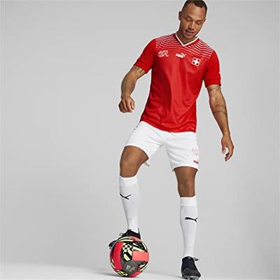 Zwitserland Thuis Shirt Senior 2022/2023 - Maat XL - Kleur: Rood | Soccerfanshop Zwitserland Thuis Shirt Senior 2022/2023 - Maat XL - Kleur: Rood | Soccerfanshop