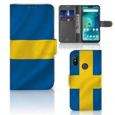 Xiaomi Mi A2 Lite | Bookstyle Case | Zweden Xiaomi Mi A2 Lite | Bookstyle Case | Zweden